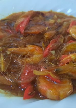 Foto resep Udang asam manis
