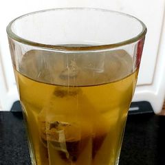 A picture of My Honey Lemon and Green Tea 😃.