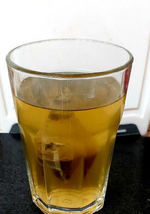 A picture of My Honey Lemon and Green Tea 😃.