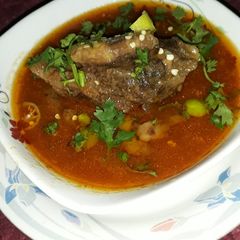 Beef nihari A picture of Beef nihari.
