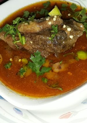 A picture of Beef nihari.