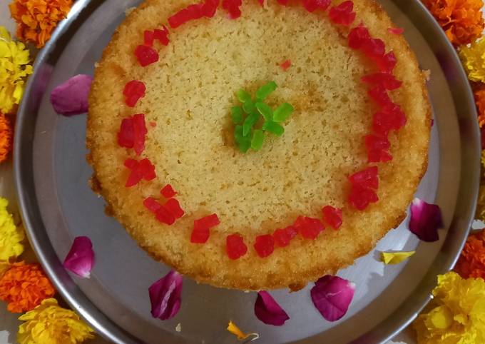 रव क Rava Cake Recipe In Marathi र स प Shilpa Ravindra Kulkarni द व Cookpad