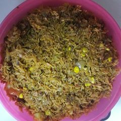 A picture of Veg pulav.