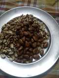 Roasted almonds,cashewnuts
