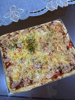 Foto resep Pizza rumahan