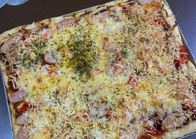 Resep Pizza rumahan