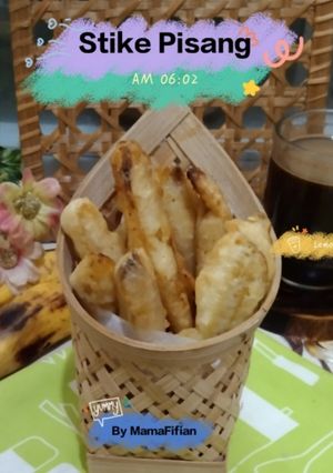 Foto resep Stick Pisang