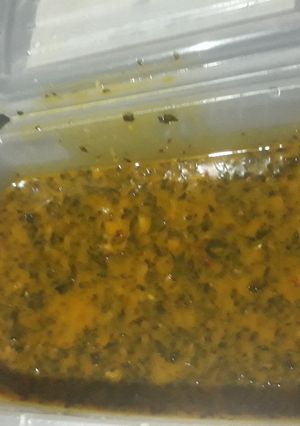 A picture of Onugbo soup.
