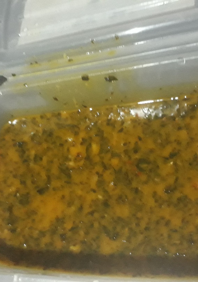 A picture of Onugbo soup.