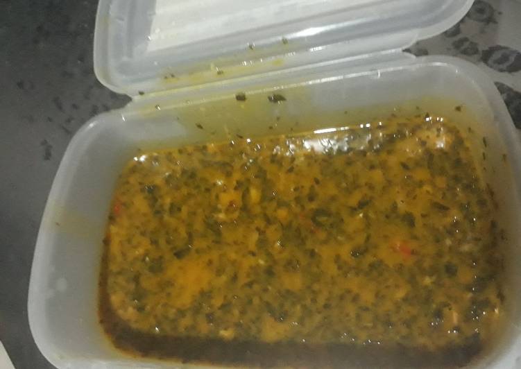 Tuesday Fresh Onugbo soup