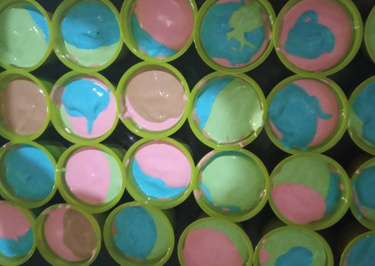 Cara Gampang Menyiapkan Es cream lembut, Bikin Ngiler