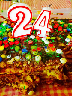 Una foto de Tarta de mi cumple