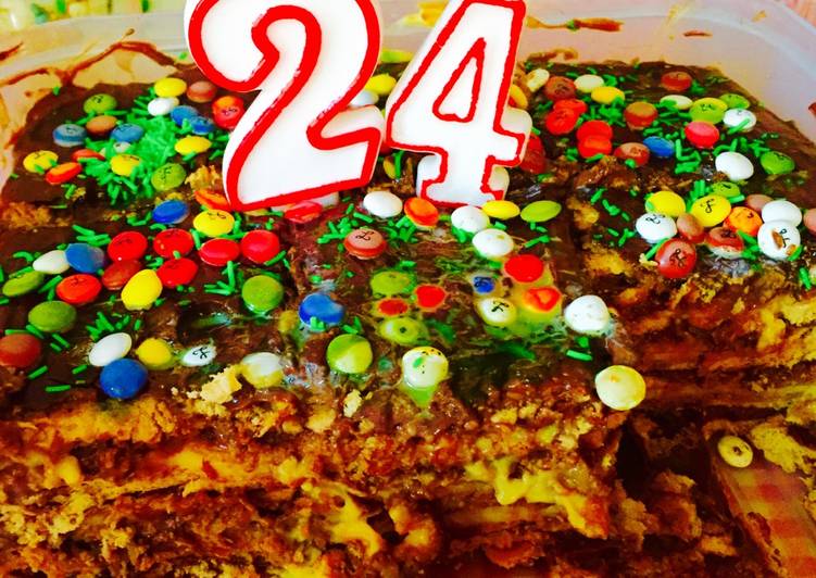 Tarta de mi cumple