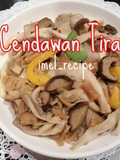 Cendawan Tiram Scallop