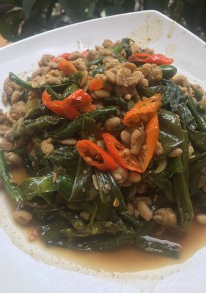 Foto resep Genjer Tempe Bongkrek