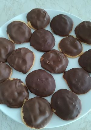 Piskótatallér recept fotója