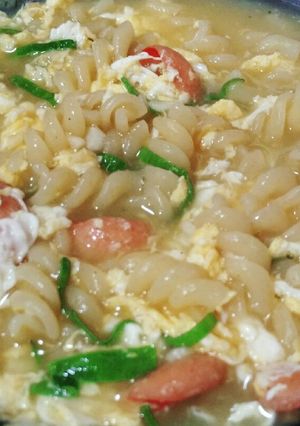 Foto resep Sup Makaroni simple