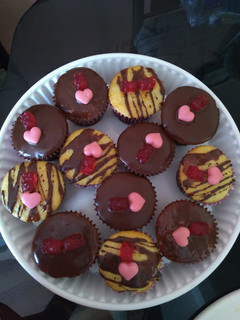 Una foto de Cupcakes cursis