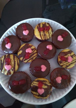 Una foto de Cupcakes cursis