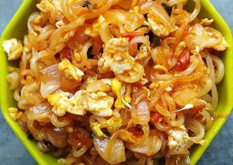 Easiest Way to Make Speedy Egg noodles