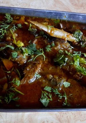 A picture of Mutton gravy.