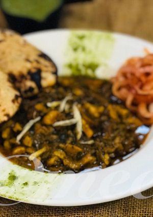 A picture of Methi Mushrooms.