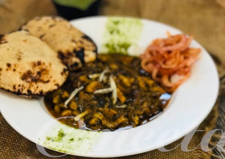 Methi Mushrooms