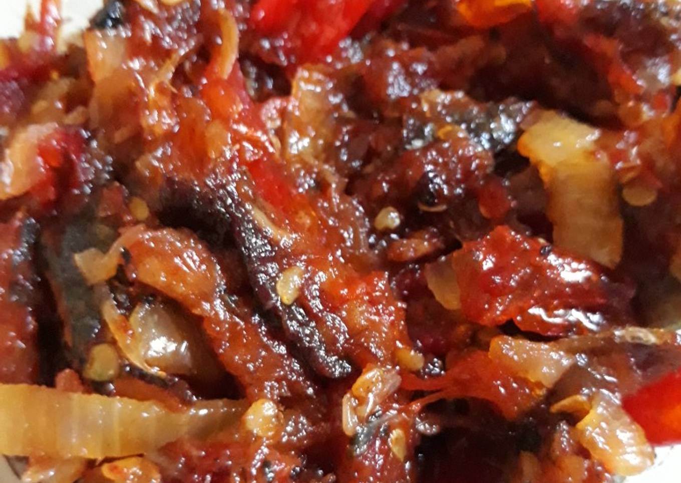 Langkah Mudah untuk Membuat Sambel balado pindang Anti Gagal