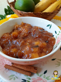 Foto de Doce de banana com laranja