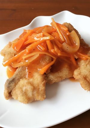 Foto resep Fillet Kakap Saus Asam Manis