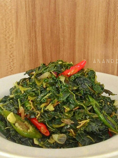 Foto resep tumis daun pepaya