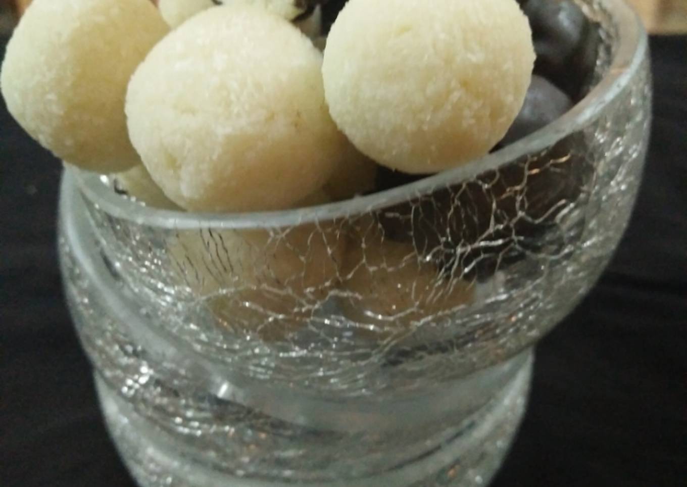 Chocolate Coconut Laddoo