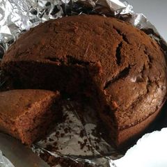 A picture of Banana cake.