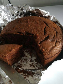 A picture of Banana cake.
