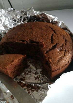 A picture of Banana cake.