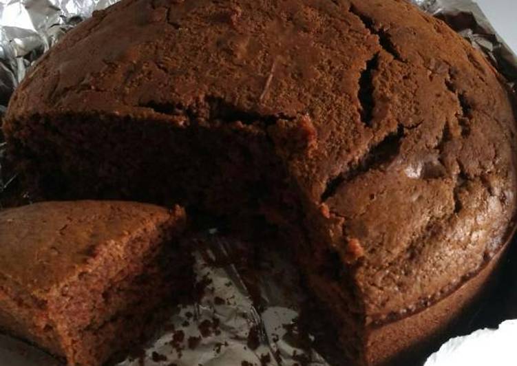 Step-by-Step Guide to Make Speedy Banana cake