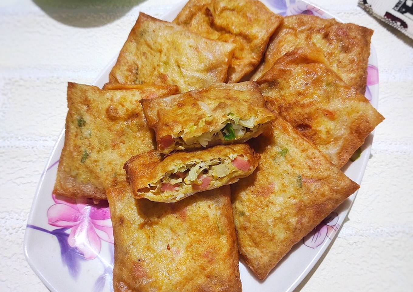 Martabak Telur Sosis