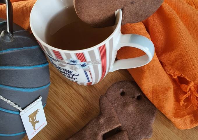 Passaggi a Fai Fatto in casa super veloce Biscotti di Halloween