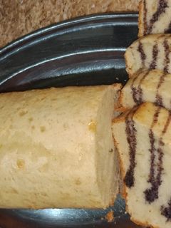 صورة لوصفة الكيك بالكريم شانتيه 🍰