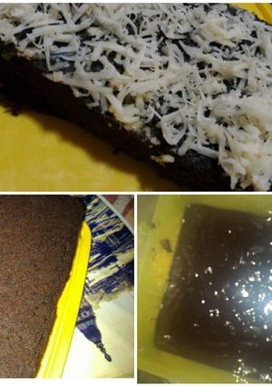 Foto resep Brownies kukus tanpa mixer tanpa timbangan tanpa coklat batang