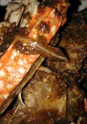Foto resep Rajungan Lada hitam
