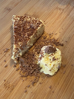 A picture of Grandma Isobel's Pie.