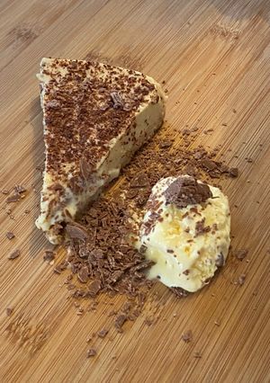 A picture of Grandma Isobel's Pie.