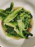 Tumis lettuce bawang putih (Menu untuk pejuang kanker)