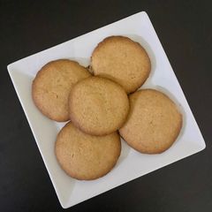 A picture of Wheat Butter cookies.
