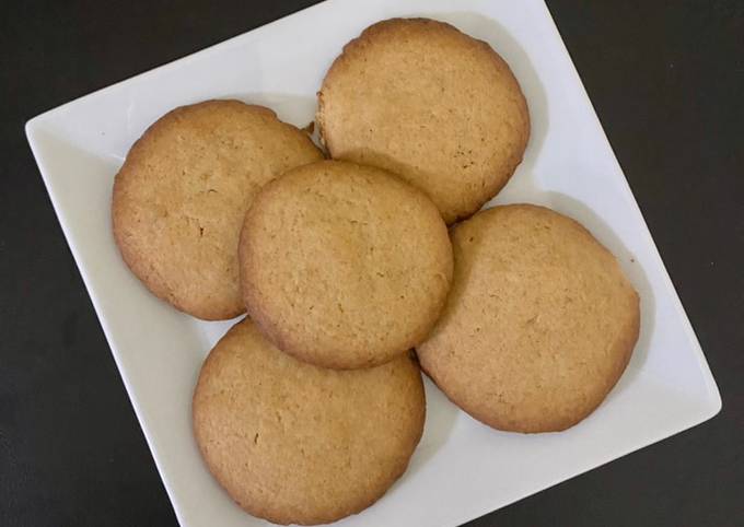 How to Make Quick Wheat Butter cookies