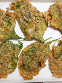 A picture of Palak bhaji.