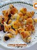 👩‍🍳Biscoff Mini Croissant
