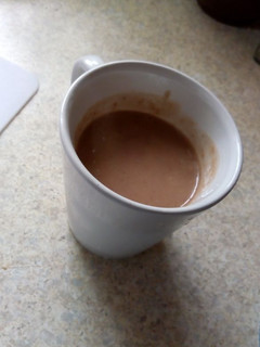 Una foto de Atole "light"