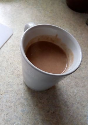 Una foto de Atole "light"